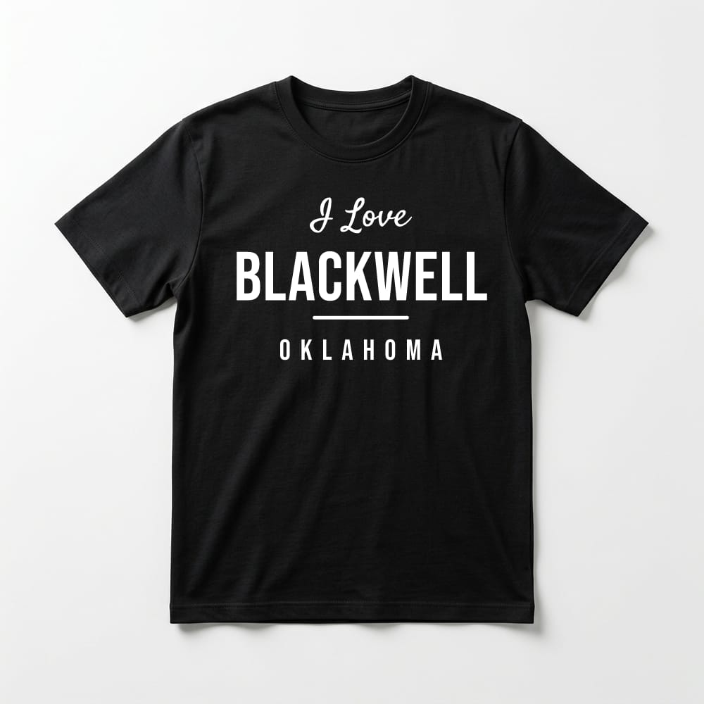 Blackwell Oklahoma T-Shirt