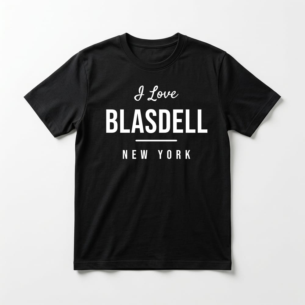 Blasdell New York T-Shirt