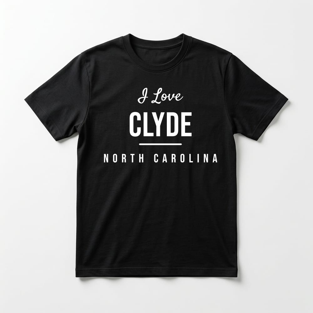 Clyde North Carolina T-Shirt