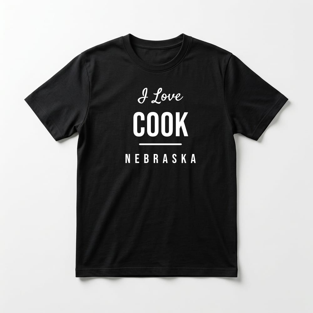Cook Nebraska T-Shirt