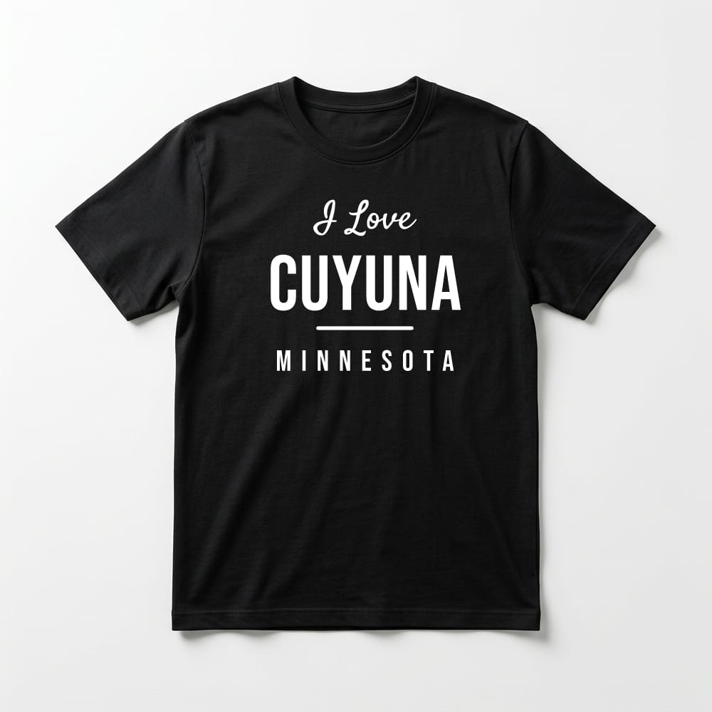 Cuyuna Minnesota T-Shirt