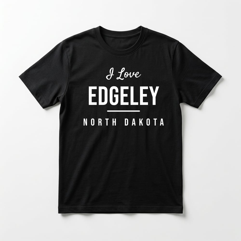 Edgeley North Dakota T-Shirt