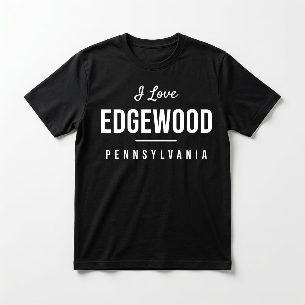 Edgewood Pennsylvania T-Shirt