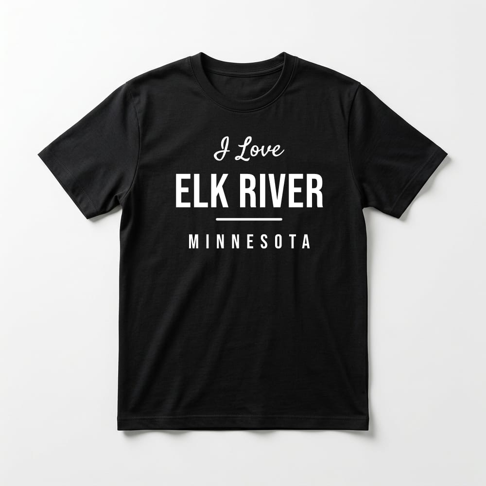 Elk River Minnesota T-Shirt