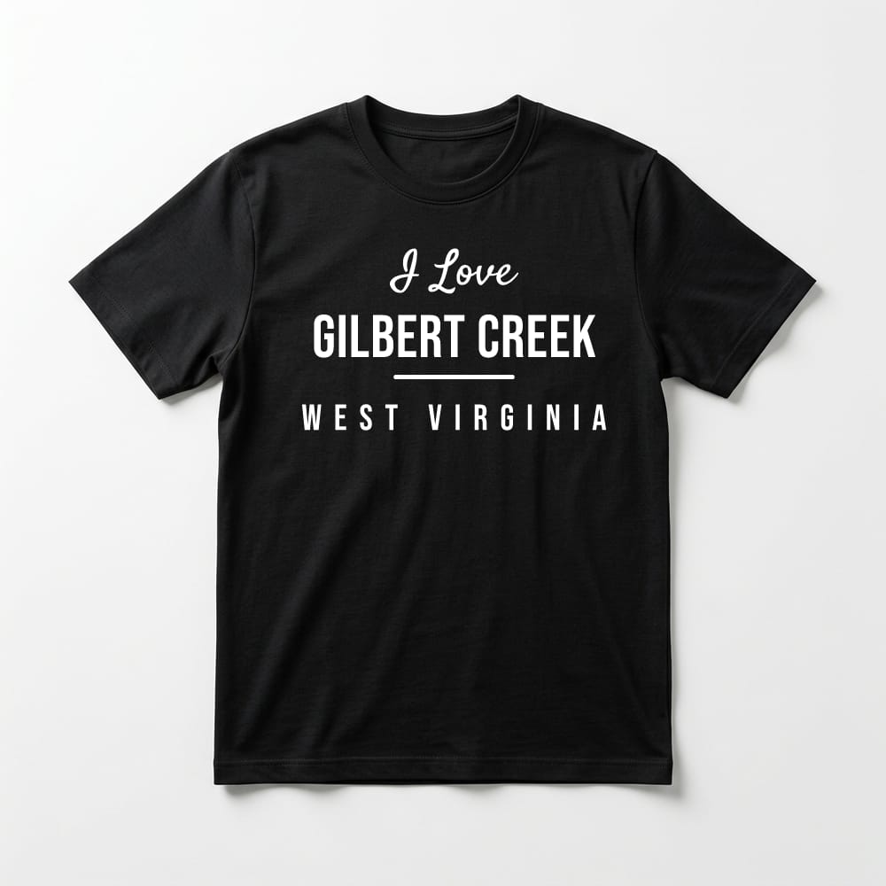 Gilbert Creek West Virginia T-Shirt