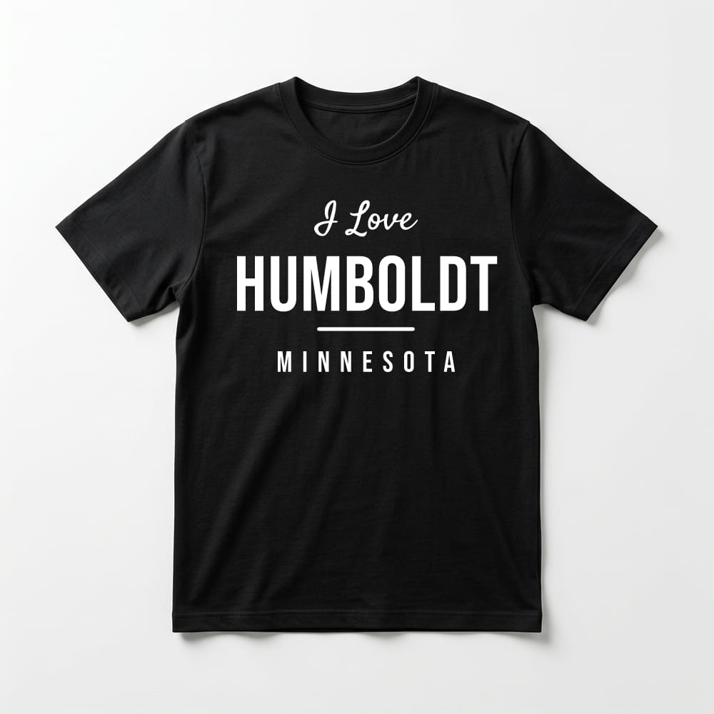 Humboldt Minnesota T-Shirt