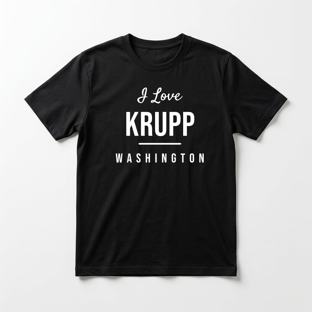 Krupp Washington T-Shirt