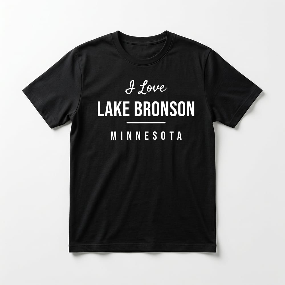 Lake Bronson Minnesota T-Shirt