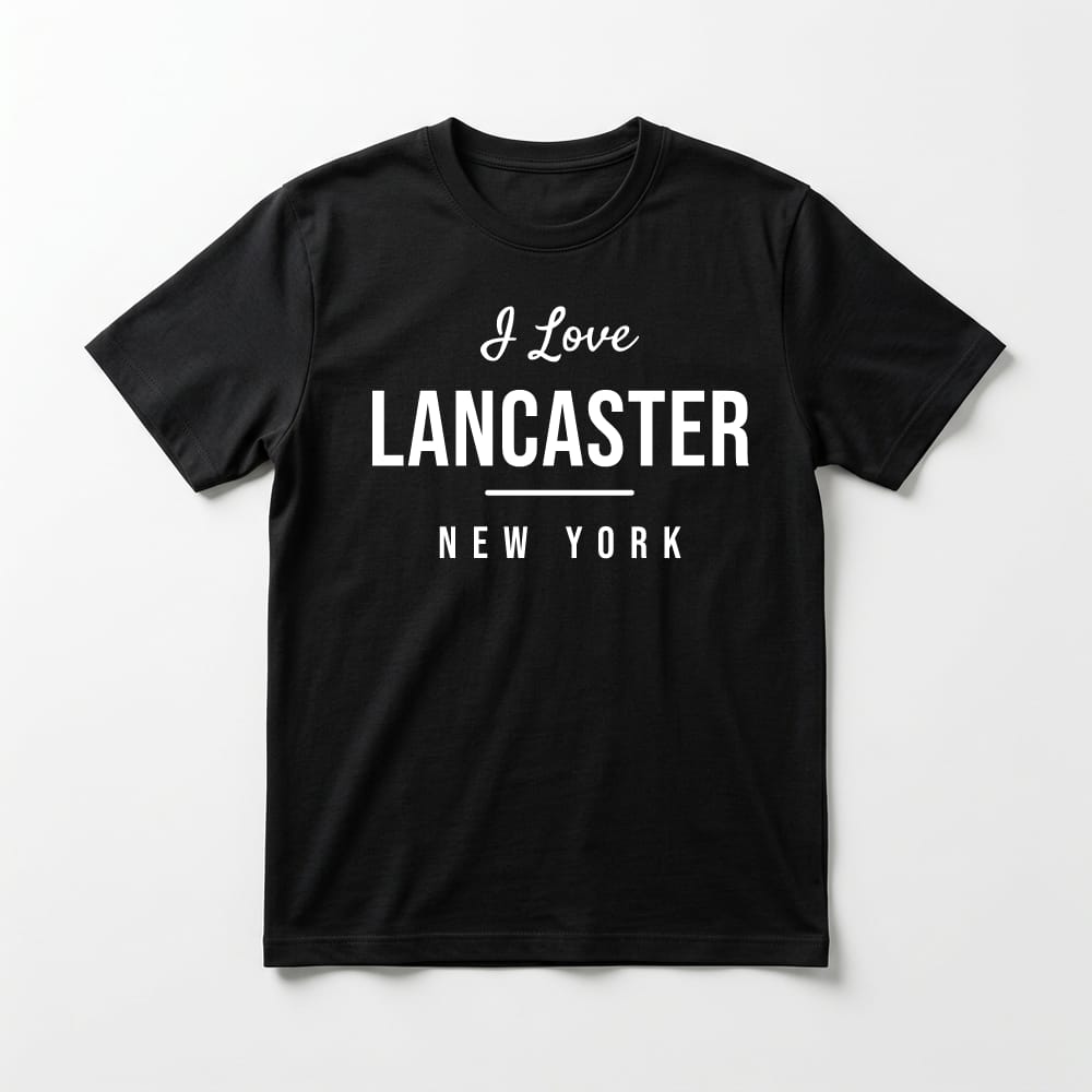 Lancaster New York T-Shirt