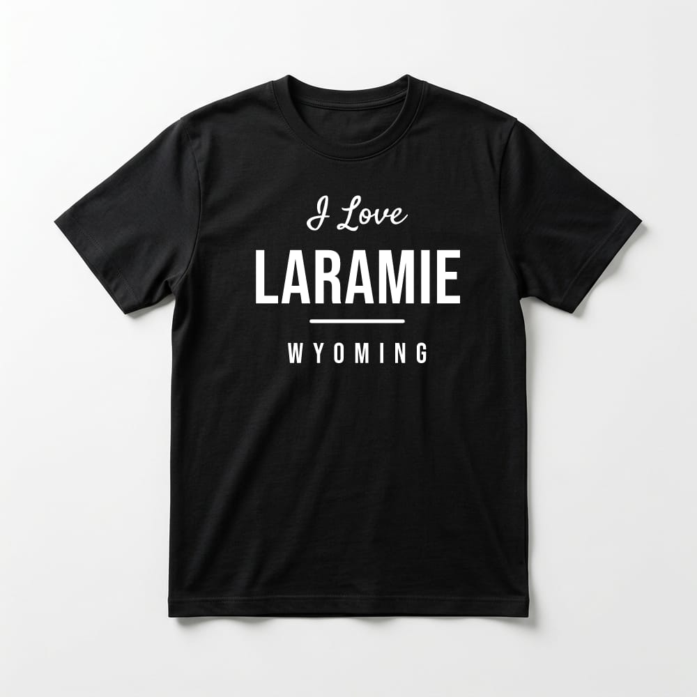 Laramie Wyoming T-Shirt