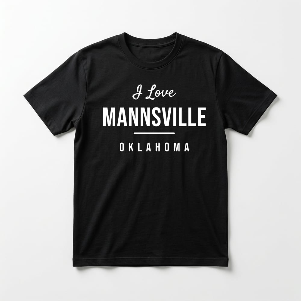 Mannsville Oklahoma T-Shirt