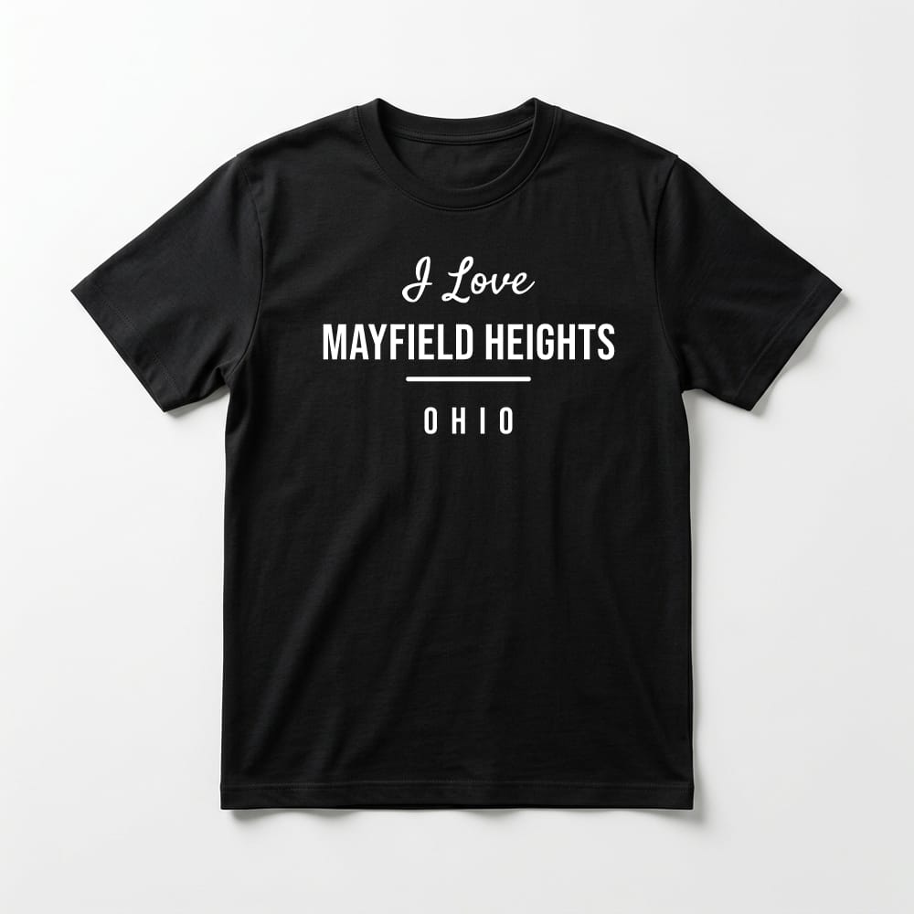 Mayfield Heights Ohio T-Shirt