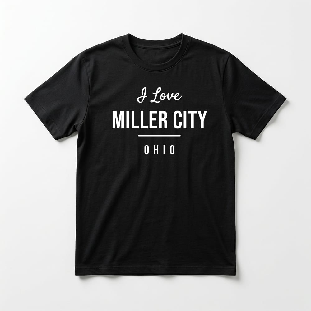 Miller City Ohio T-Shirt