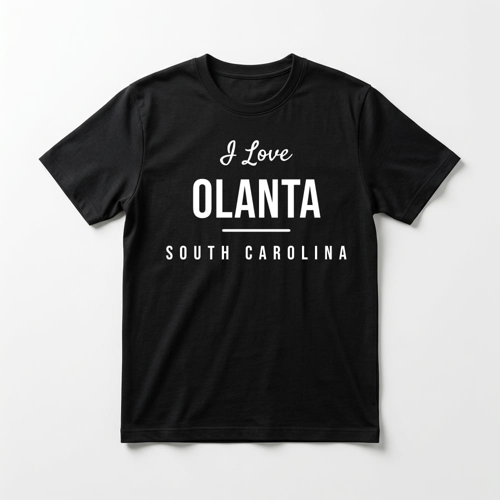 Olanta South Carolina T-Shirt
