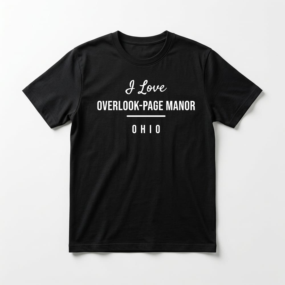 Overlook-Page Manor Ohio T-Shirt