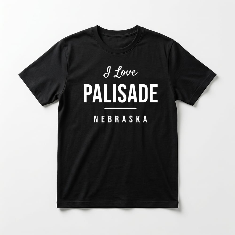 Palisade Nebraska T-Shirt