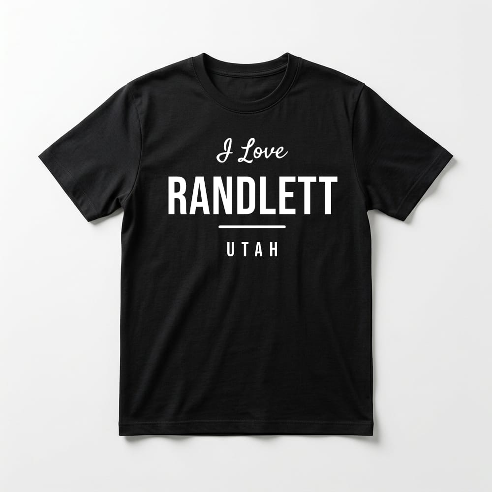 Randlett Utah T-Shirt