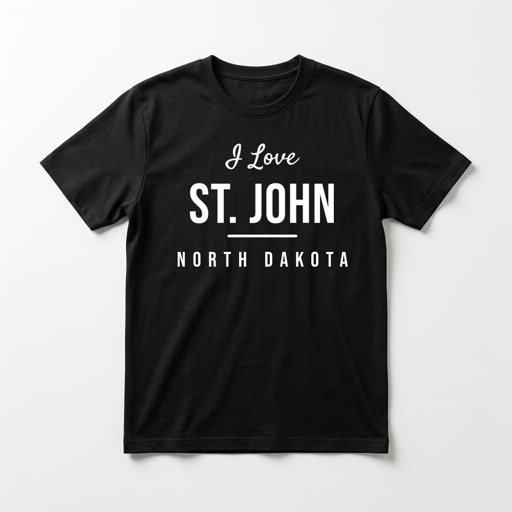 St. John North Dakota T-Shirt