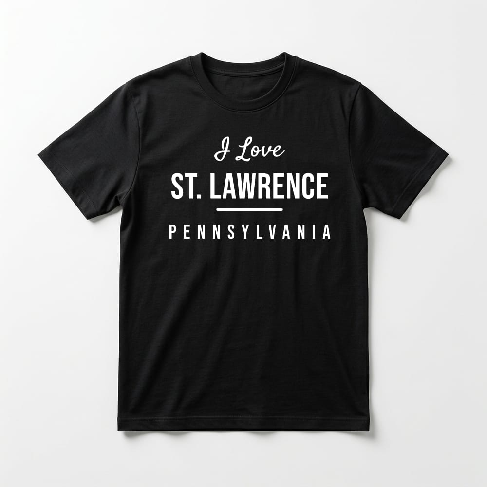 St. Lawrence Pennsylvania T-Shirt