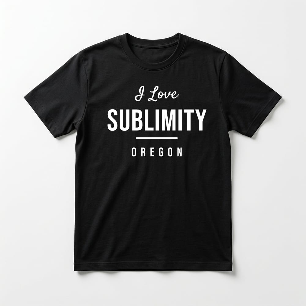 Sublimity Oregon T-Shirt