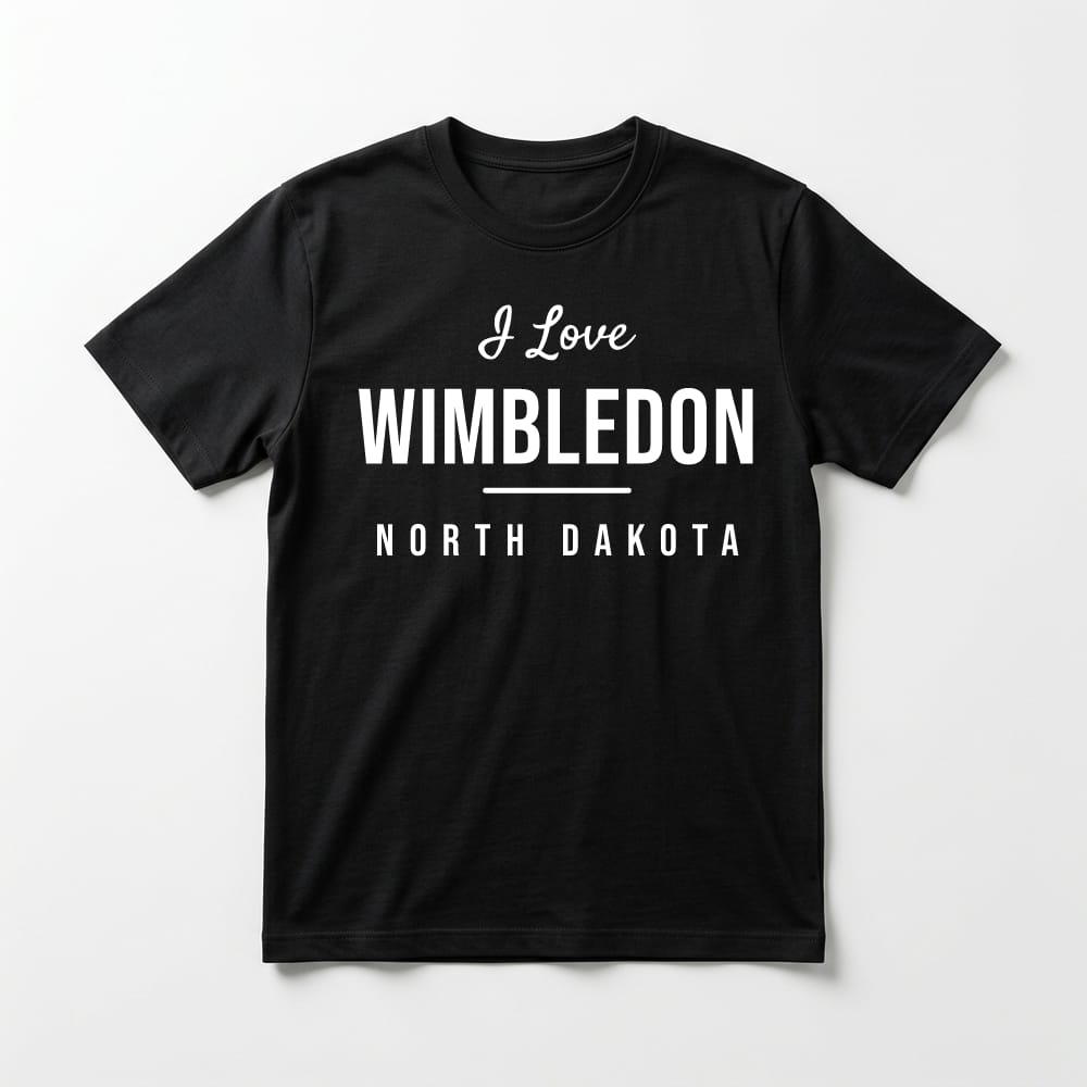 Wimbledon North Dakota T-Shirt