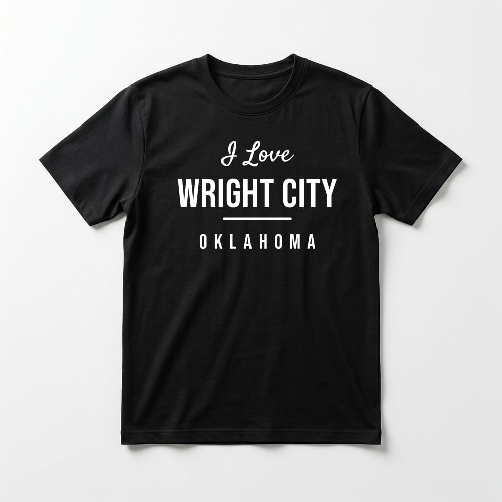 Wright City Oklahoma T-Shirt